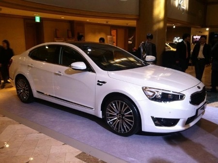 Xe Kia K7/Cadenza có chút thay đổi - 5 Nhật Minh
